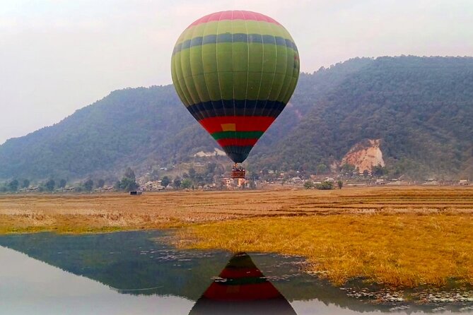Pokhara: Hot Air Ballooning Tour in Pokhara - Limited balloon availability: booking early is smart here
