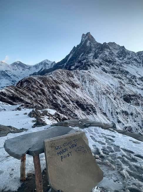 Pokhara: Majestic Mardi Base Camp Guided Trek with HotSpring - Day 2 to High Camp (about 4,000m): jungle walking with birds and big effort
