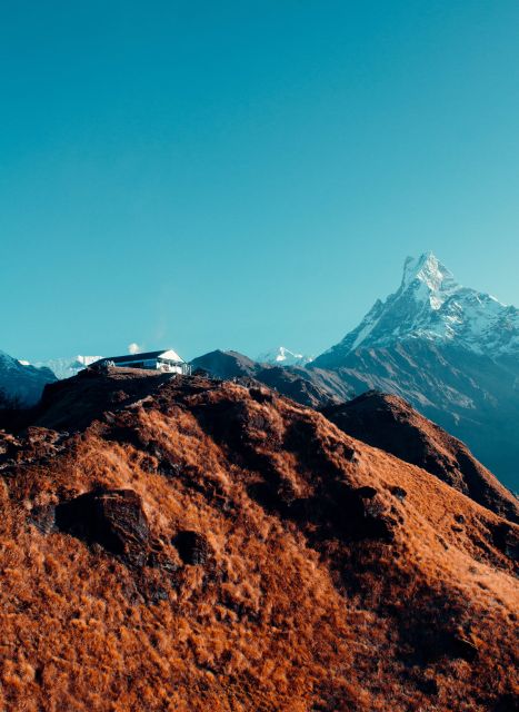 Pokhara: Majestic Mardi Base Camp Guided Trek with HotSpring - Day 3 early rise to the 4,300m viewpoint: Machapuchare comes into focus