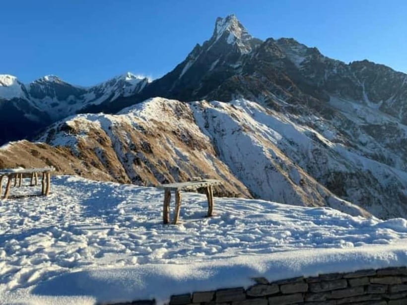 Pokhara: Majestic Mardi Base Camp Guided Trek with HotSpring - Guides make the difference: licensed support and quick problem-solving