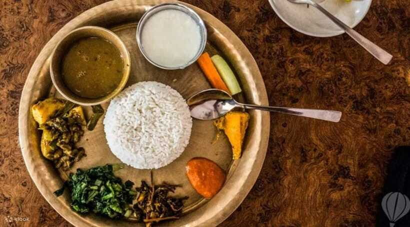Pokhara: Nepali Cooking Class and Momo Making Workshop - The masala tea moment and the shared meal payoff