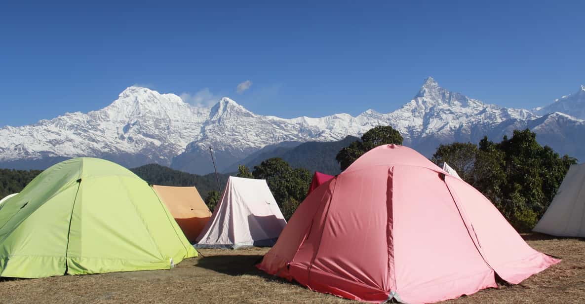Pokhara: One night camping, campfire stay at Australian camp - Key points to know before you go