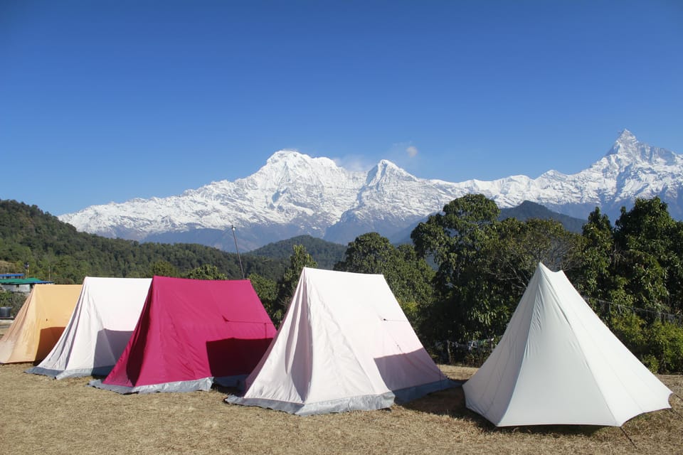 Pokhara: One night camping, campfire stay at Australian camp - Why Australian Camp is a fast way into Annapurna sunrise country
