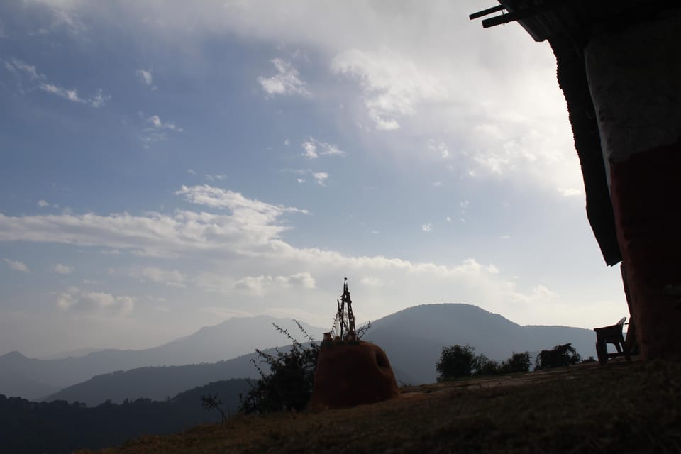 Pokhara: One night camping, campfire stay at Australian camp - Climbing through Gurung villages and forest trails