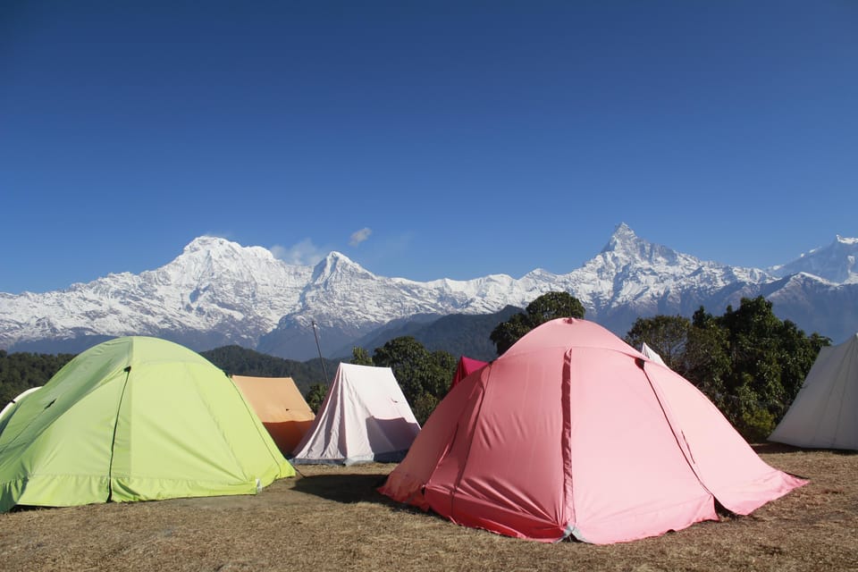 Pokhara: One night camping, campfire stay at Australian camp - Pokhara to Kande: the part that sets your whole day up