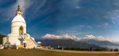 Pokhara: Pagoda, Waterfall & Cave – Private Short Trip - World Peace Pagoda: Best Views Over Phewa Lake and the Annapurnas