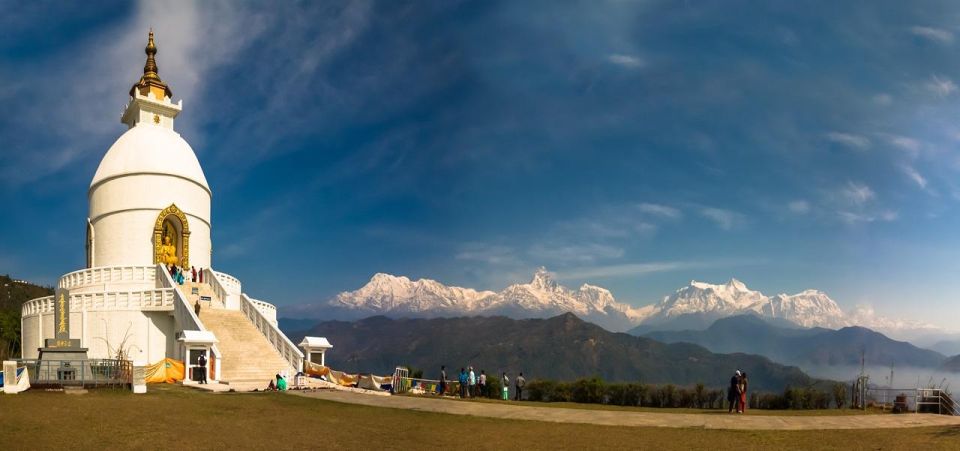Pokhara: Pagoda, Waterfall & Cave – Private Short Trip - World Peace Pagoda: Best Views Over Phewa Lake and the Annapurnas