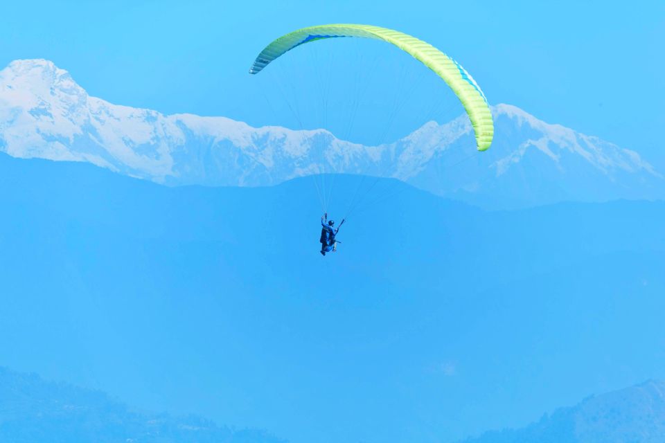 Pokhara: Paragliding Adventure with Photos and Video - Quick hits