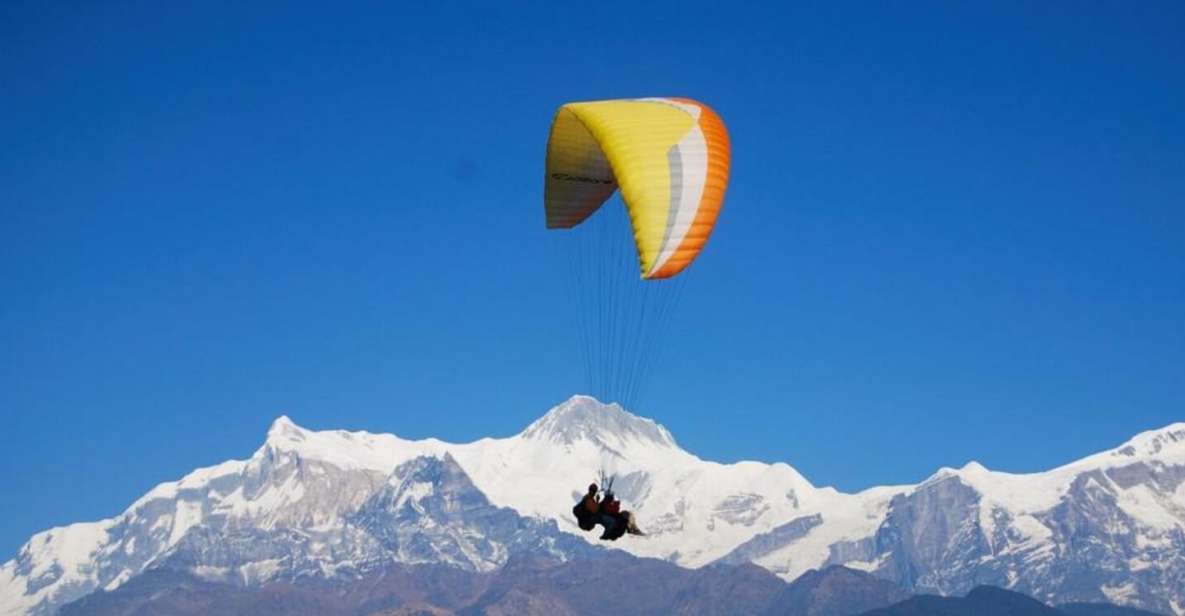 Pokhara: Paragliding Adventure with Photos and Video - Sarangkot setup: briefing, harness, and that first calm check