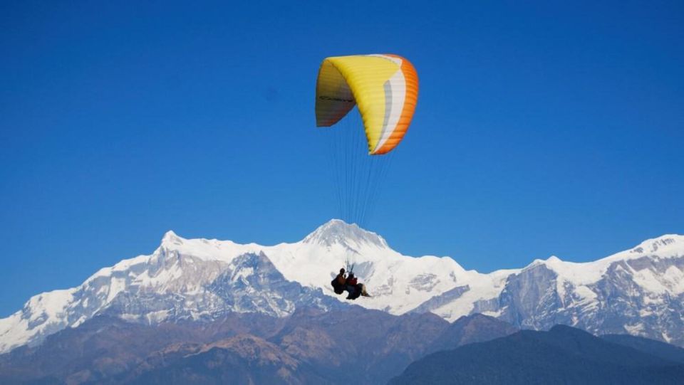 Pokhara: Paragliding Adventure with Photos and Video - The 30-minute tandem flight: Phewa Lake and Annapurna views