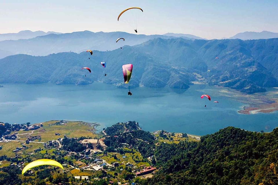 Pokhara: Paragliding Adventure with Photos and Video - Photo and video keepsakes: turning wind into files you can share
