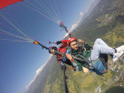 Pokhara: Paragliding, Bungy Jump and Zipline Combo Adventure - Sarangkot paragliding: the views you came for