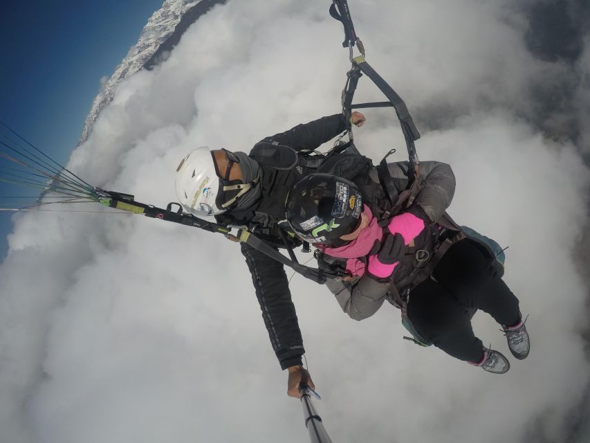 Pokhara: Paragliding, Bungy Jump and Zipline Combo Adventure - Getting around: Sarangkot, drop-offs, and transfers