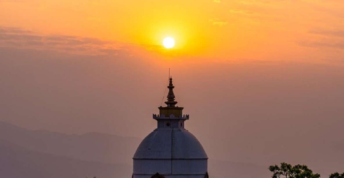 Pokhara: Peace Pagoda Sunset, Annapurna Mountain Views Tour - Why a Peace Pagoda Sunset Works So Well in Pokhara