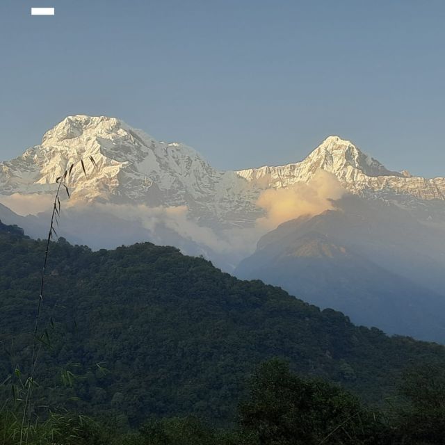 Pokhara: Peace Pagoda Sunset, Annapurna Mountain Views Tour - Refreshments, Then the Descent Back to Pokhara by 6:30 PM