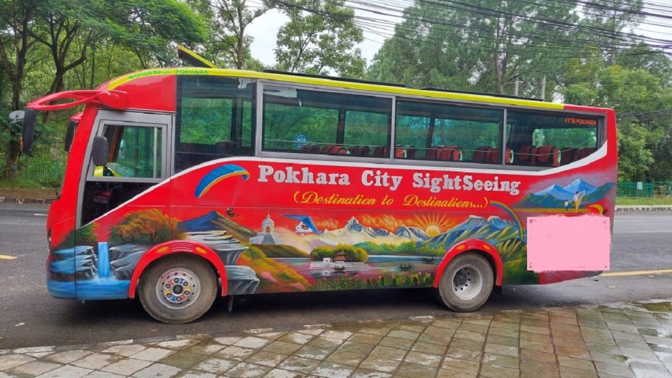 Pokhara: Pokhara Highlights Tour by Bus - Lord Shiva statue and the World Peace Pagoda viewpoint