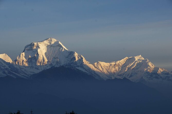 Pokhara: Poon Hill Ghorepani Short Trek - Difficulty level: moderately difficult, which means you should train your legs a little
