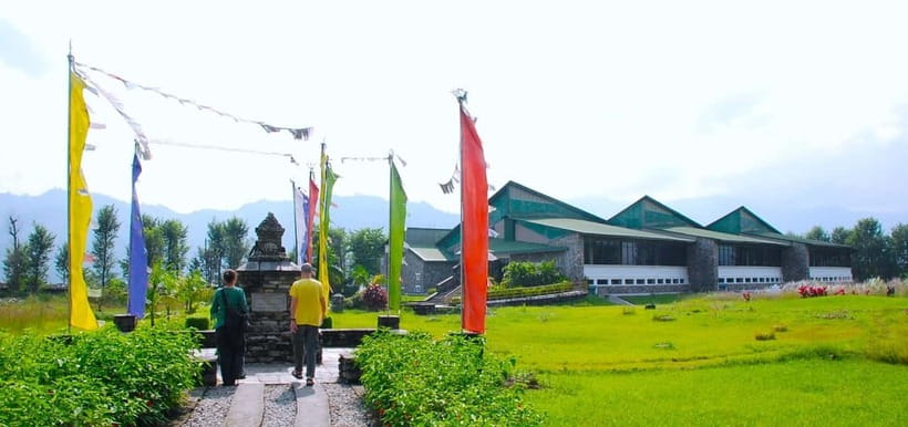 Pokhara: Private Half-Day Tour and Tibetan Culture Tour - Devi’s Falls: A Waterfall With an Underground Twist