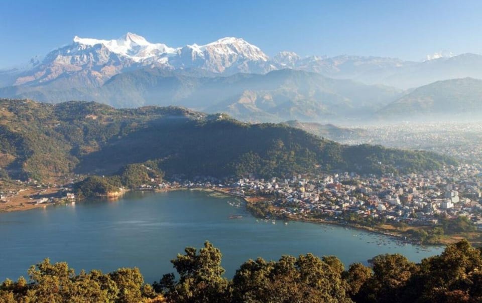 Pokhara Sarangkot : Cable Car (Himalayas) Sunrise Tour - Sarangkot at sunrise: peaks, calm, and a bit of village life