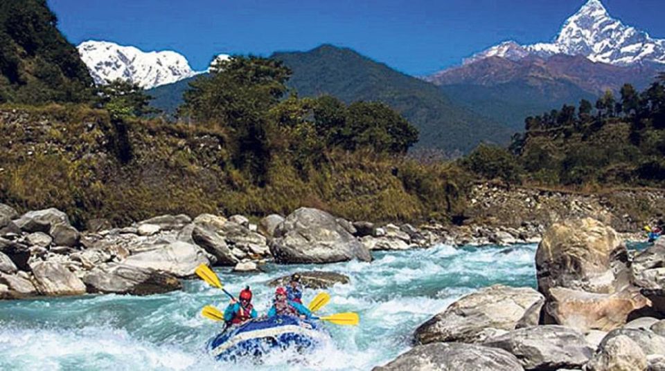 Pokhara: Seti River Rafting Adventure with Hotel Pickup - Who Should Book This Seti River Rafting Adventure