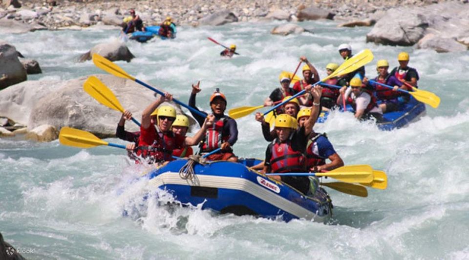 Pokhara: Seti River Rafting Adventure with Hotel Pickup - On the Water: Seti Gandaki Rapids, Clear Water, and Photo-Friendly Moments