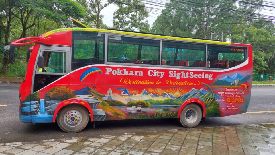 Pokhara Sightseeing By Bus - Day Trip - Stop 1: Pumdikot Mahadev View Point for Pokhara overview