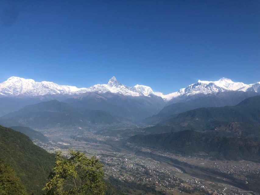 Pokhara: Sunrise Tour to Sarangkot - Heading Back to Pokhara: Winding Trails and Forest Views