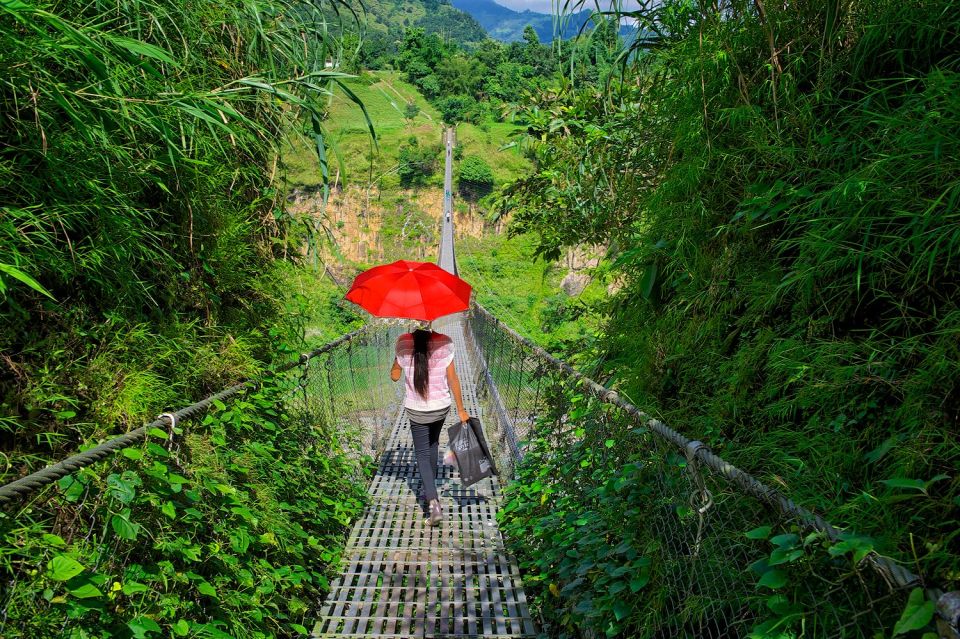 Pokhara: Suspension Bridge Private Tour- 30 Min Village Walk - Photo tips that come straight from how the tour is paced
