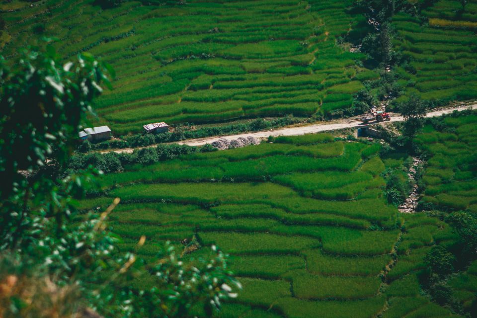 Pokhara: Suspension Bridge Private Tour- 30 Min Village Walk - Price and value: $21 for private car time plus bridge-and-walk content