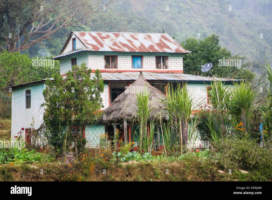 Pokhara: Suspension Bridge Private Tour- 30 Min Village Walk - 2 hours that start with easy logistics: Lakeside pickup to Lakeside drop-off