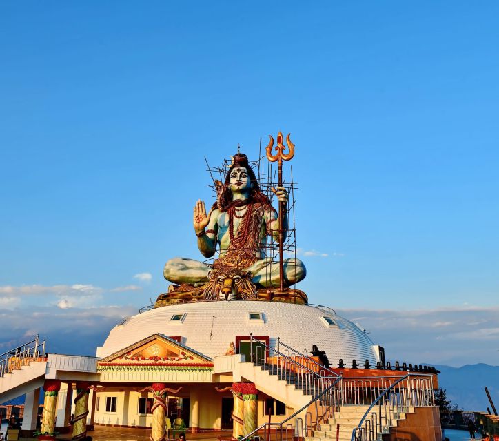 Pokhara: Visit Best Seven Tourist Destination by Sharing Bus - Bindabasini Temple in Pokhara: prayers, Durga worship, and city views