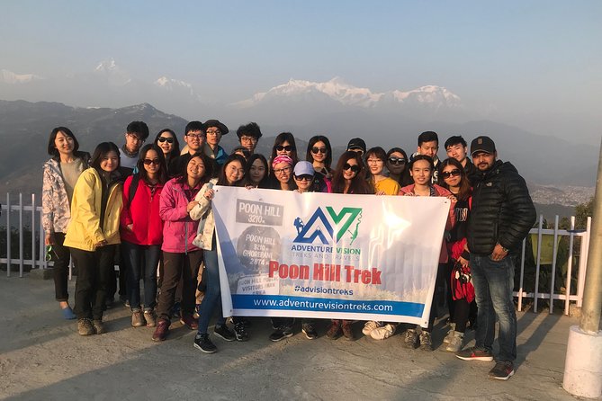 Poon Hill Trek - 04 Days - Day Four down to Nayapool and back to Pokhara lakeside