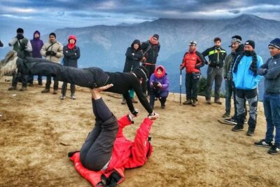 Poon hill Trek 3 days - Day one to Ulleri: the stairs that earn the sunrise payoff