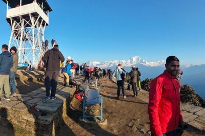 Poon Hill Trek package - Birethanti and Ulleri: Permit Check, Then the First Climb