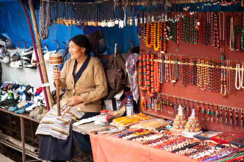 Private 6 hrs Mcleodganj & Dharamshala City Tour - Norbulingka Institute: Tibetan art preservation with a real community behind it