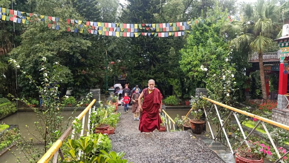 Private 6 hrs Mcleodganj & Dharamshala City Tour - Bhagsu Nag Temple and the waterfall trek: worth it, but plan your steps