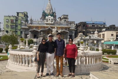 Private Calcutta Tour With Guide and Authentic Bengali lunch - Parashnath Jain Temple: marble beauty and striking details
