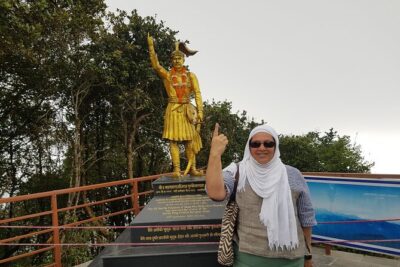 Private Chandragiri Cable Car and The Monkey Temple Tour - Swayambhunath: the ancient stupa complex with a 360-degree view
