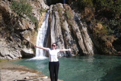Private Day Tour - Sunrise trek Kunjapuri to Rishikesh - The 9 km downhill trek: views, villages, and steady guidance