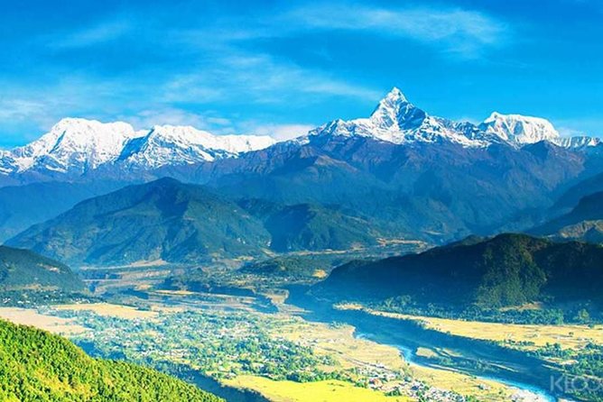 Private Full-Day Hike in the Annapurna Foothills in Pokhara - Dhampus Gurung village: rural Nepal on stone lanes