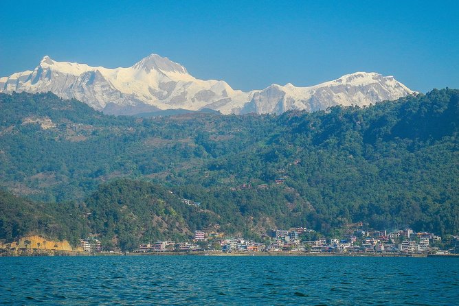 Private Full-Day Hike in the Annapurna Foothills in Pokhara - Australian Camp and the mountain photo payoff