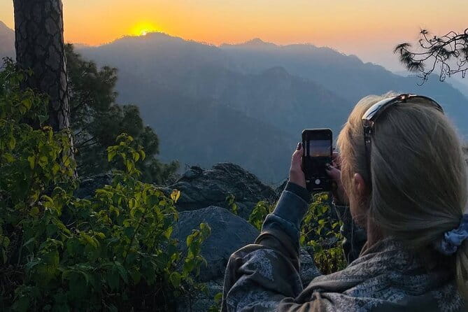 Private Guided Trek to Kunjapuri Temple & Waterfall at Sunrise - Key highlights you’ll feel right away