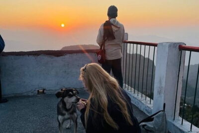Private Guided Trek to Kunjapuri Temple & Waterfall at Sunrise - The 250 steps and temple wait: what to expect before sunrise