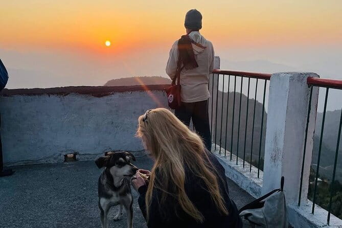 Private Guided Trek to Kunjapuri Temple & Waterfall at Sunrise - The 250 steps and temple wait: what to expect before sunrise