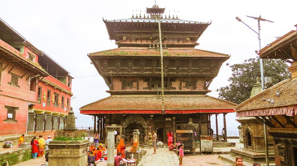 Private Half Day Kirtipur Trip With Newari Food Tasting - A Theravada Buddhist monastery: one more lens on the community