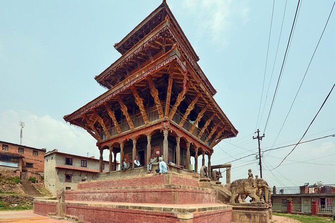 Private half day Medieval Kirtipur town with Newari food tasting trip - Stop 2: Bagh Bhairab Temple, the tiger-faced guardian of the town