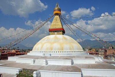 Private Half-Day Tour of Boudhanath and Pashupatinath Temples in Kathmandu - Boudhanath Stupa: Prayer Wheels, Buddhist Statues, and Shared Reverence