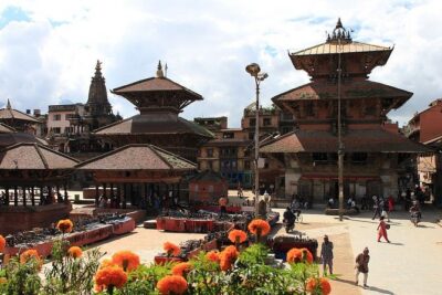 Private Half-Day Tour of Kathmandu Durbar Square and Swayambhunath Temple - Stop 1: Kathmandu Durbar Square (Hanuman Dhoka) and the feel of royal power
