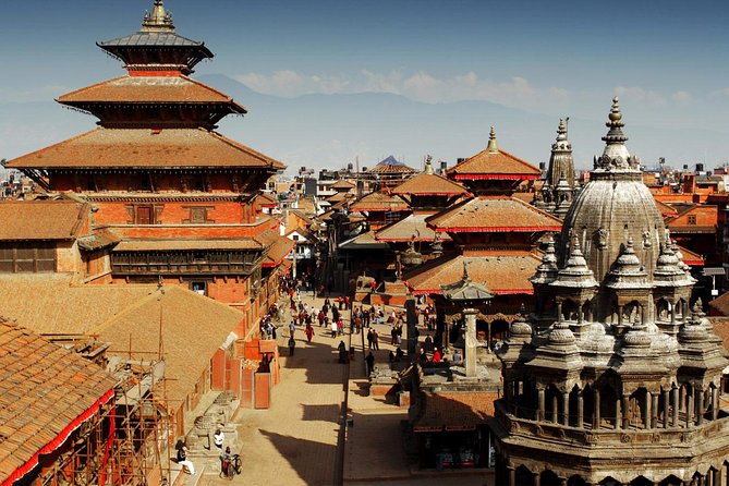 Private Kathmandu UNESCO Heritage Sites with Narayanhiti Museum - Entering Swayambhunath: The Viewpoint Stupa with 2600 Years of Weight