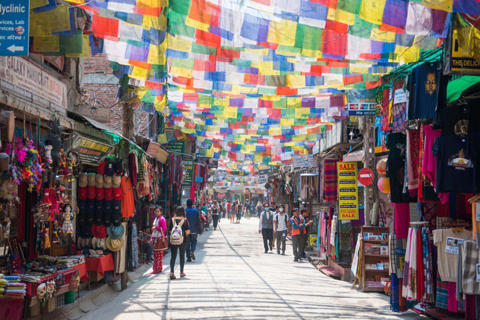 Private Kathmandu UNESCO World Heritage Sites Tour - Boudhanath Stupa: Tibetan Buddhism and a calmer pace